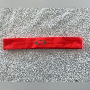 Oakley Bright Red Sports Headband